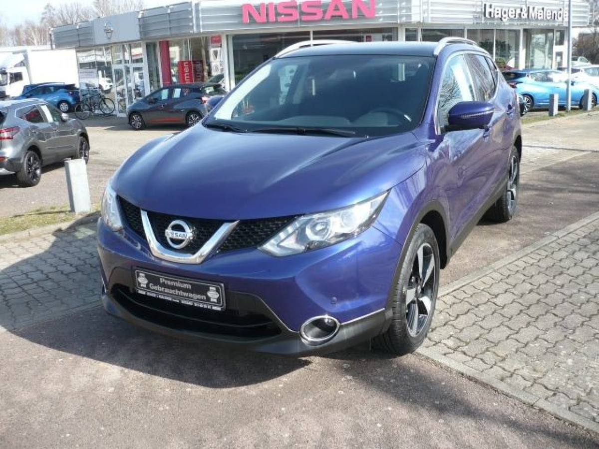 Ansicht 1 - Gebrauchtwagen Fahrzeug, Modell Qashqai der Marke Nissan von Verkäufer Autohaus Hager & Malende GmbH