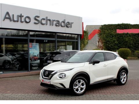 Ansicht 1 - Gebrauchtwagen Fahrzeug, Modell Juke der Marke Nissan von Verkäufer Auto Schrader GmbH