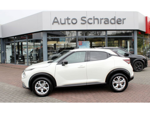 Ansicht 3 - Gebrauchtwagen Fahrzeug, Modell Juke der Marke Nissan von Verkäufer Auto Schrader GmbH