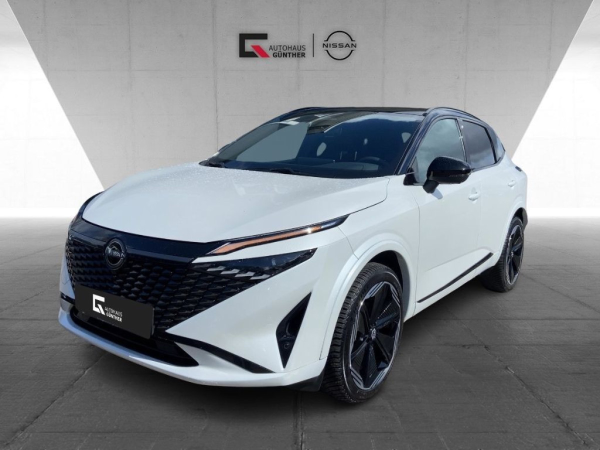 Ansicht 1 - Gebrauchtwagen Fahrzeug, Modell Qashqai der Marke Nissan von Verkäufer Autohaus Günther GmbH