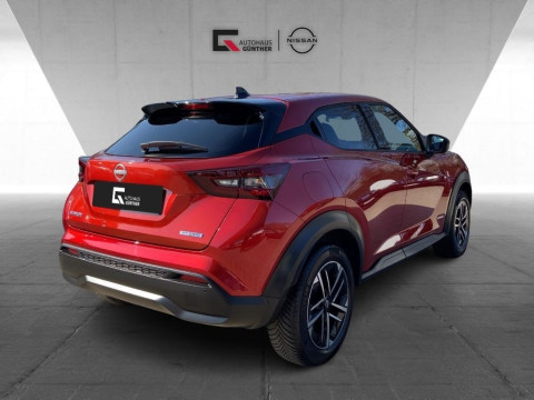 Ansicht 4 - Gebrauchtwagen Fahrzeug, Modell Juke der Marke Nissan von Verkäufer Autohaus Günther GmbH