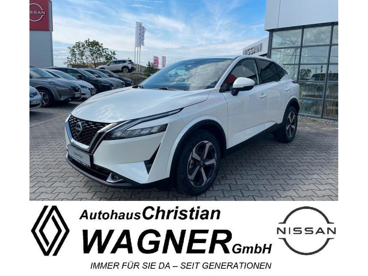 Ansicht 1 - Gebrauchtwagen Fahrzeug, Modell Qashqai der Marke Nissan von Verkäufer Autohaus Christian Wagner GmbH