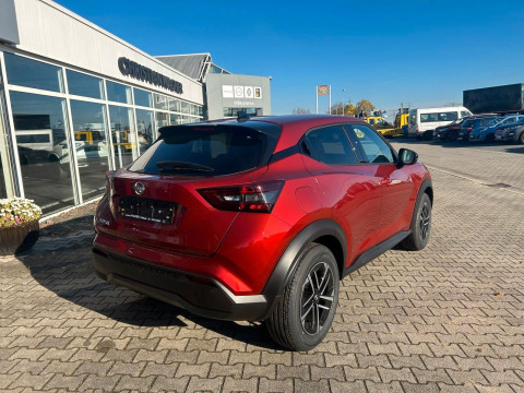 Ansicht 5 - Gebrauchtwagen Fahrzeug, Modell Juke der Marke Nissan von Verkäufer Autohaus Christian Wagner GmbH