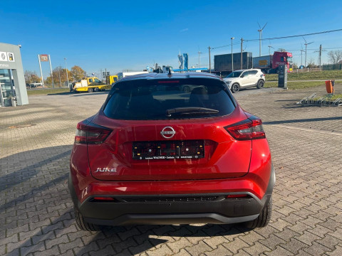 Ansicht 6 - Gebrauchtwagen Fahrzeug, Modell Juke der Marke Nissan von Verkäufer Autohaus Christian Wagner GmbH