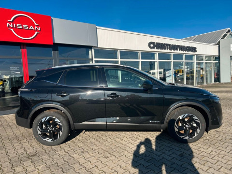 Ansicht 4 - Gebrauchtwagen Fahrzeug, Modell Qashqai der Marke Nissan von Verkäufer Autohaus Christian Wagner GmbH