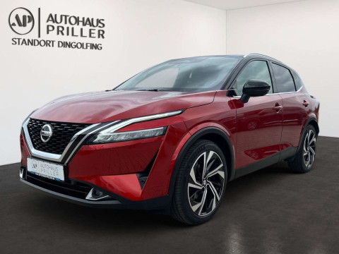 Ansicht 1 - Gebrauchtwagen Fahrzeug, Modell Qashqai der Marke Nissan von Verkäufer Autohaus Priller – Zweigniederlassung der Autohaus MKM Huber GmbH