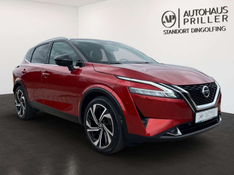 Ansicht 2 - Gebrauchtwagen Fahrzeug, Modell Qashqai der Marke Nissan von Verkäufer Autohaus Priller – Zweigniederlassung der Autohaus MKM Huber GmbH