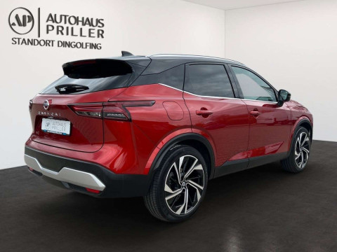 Ansicht 3 - Gebrauchtwagen Fahrzeug, Modell Qashqai der Marke Nissan von Verkäufer Autohaus Priller – Zweigniederlassung der Autohaus MKM Huber GmbH