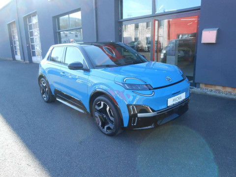 Automodell: Micra in der Farbe blau