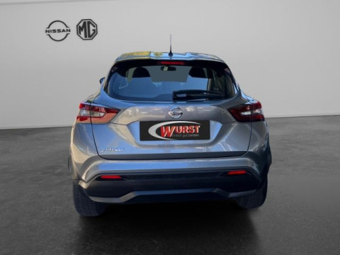 Ansicht 4 - Gebrauchtwagen Fahrzeug, Modell Juke der Marke Nissan von Verkäufer Autohaus Martin Wurst GmbH Eislingen