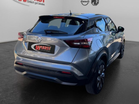 Ansicht 5 - Gebrauchtwagen Fahrzeug, Modell Juke der Marke Nissan von Verkäufer Autohaus Martin Wurst GmbH Eislingen