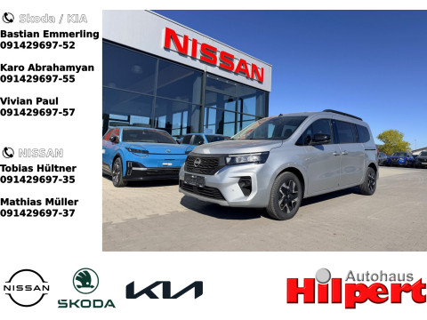Ansicht 1 - Gebrauchtwagen Fahrzeug, Modell Townstar der Marke Nissan von Verkäufer Autohaus Karl Hilpert GmbH