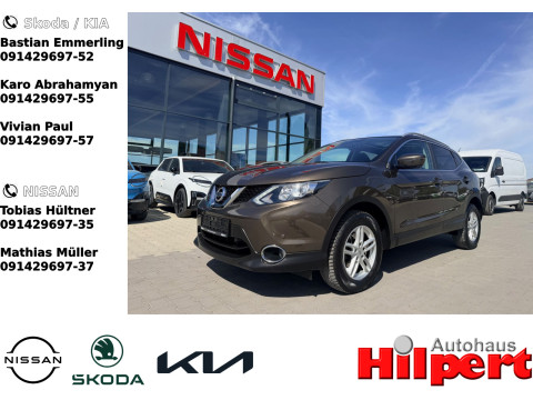 Ansicht 1 - Gebrauchtwagen Fahrzeug, Modell Qashqai der Marke Nissan von Verkäufer Autohaus Karl Hilpert GmbH