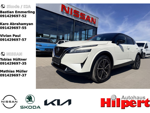 Ansicht 1 - Gebrauchtwagen Fahrzeug, Modell Qashqai der Marke Nissan von Verkäufer Autohaus Karl Hilpert GmbH