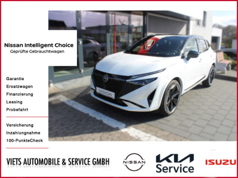 Ansicht 1 - Neuwagen Fahrzeug, Modell Qashqai der Marke Nissan von Verkäufer Viets Automobile & Service GmbH