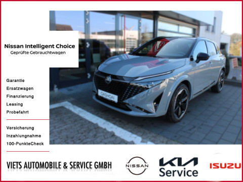 Ansicht 1 - Neuwagen Fahrzeug, Modell Qashqai der Marke Nissan von Verkäufer Viets Automobile & Service GmbH