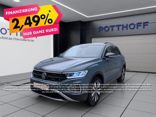 Volkswagen T-Roc 1.0 TSI GOAL NAVI PDC SITZHZG KLIMA