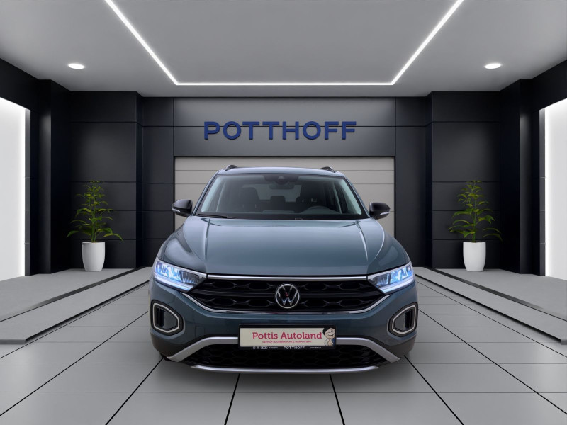 Bild 6: Volkswagen T-Roc 1.0 TSI GOAL NAVI PDC SITZHZG KLIMA