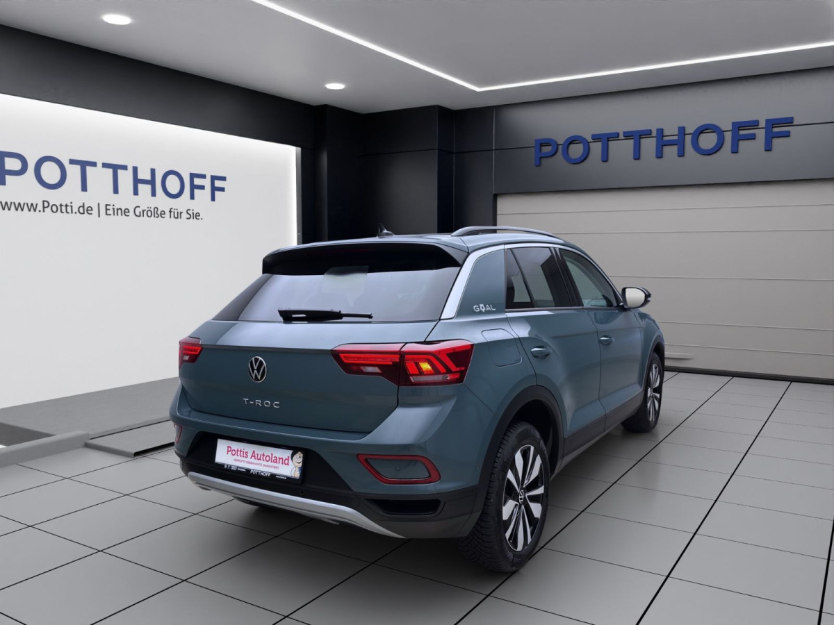 Thumb 4: Volkswagen T-Roc 1.0 TSI GOAL NAVI PDC SITZHZG KLIMA