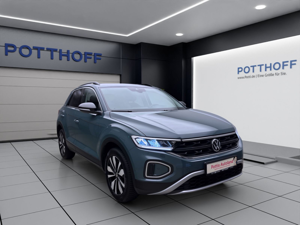Thumb 5: Volkswagen T-Roc 1.0 TSI GOAL NAVI PDC SITZHZG KLIMA