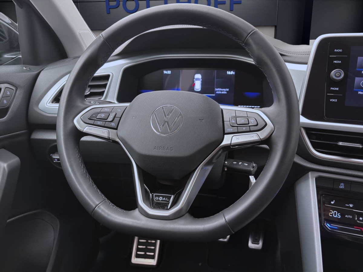 Thumb 10: Volkswagen T-Roc 1.0 TSI GOAL NAVI PDC SITZHZG KLIMA