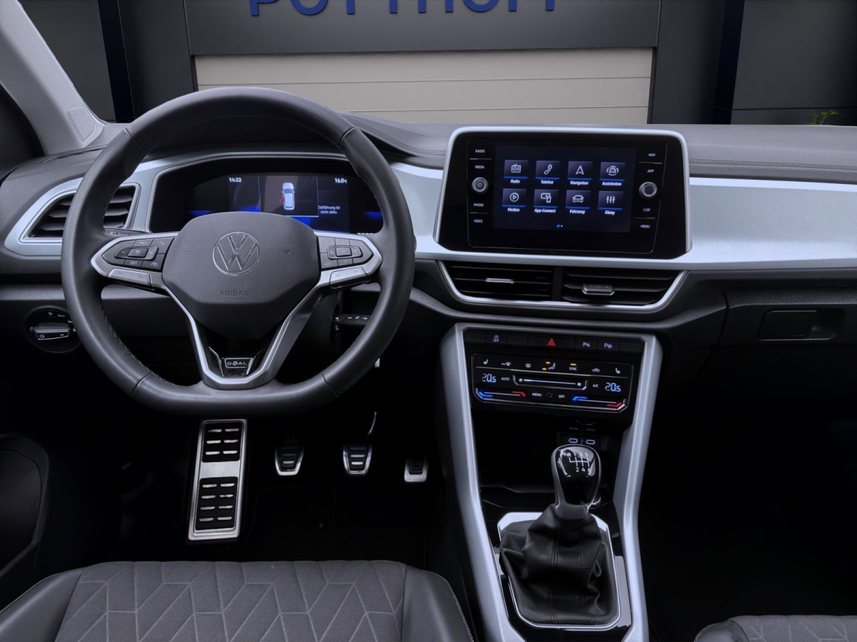 Thumb 12: Volkswagen T-Roc 1.0 TSI GOAL NAVI PDC SITZHZG KLIMA