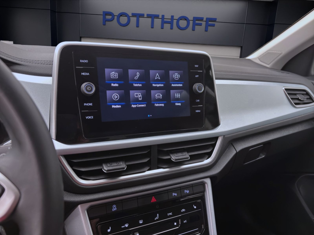 Thumb 13: Volkswagen T-Roc 1.0 TSI GOAL NAVI PDC SITZHZG KLIMA