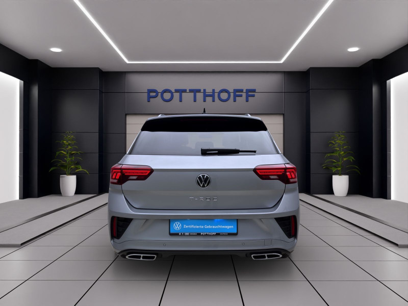 Bild 2: Volkswagen T-Roc 1.5 TSI DSG R-LINE AHK NAVI SITZHZG PDC