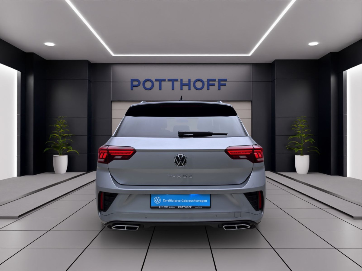 Thumb 2: Volkswagen T-Roc 1.5 TSI DSG R-LINE AHK NAVI SITZHZG PDC