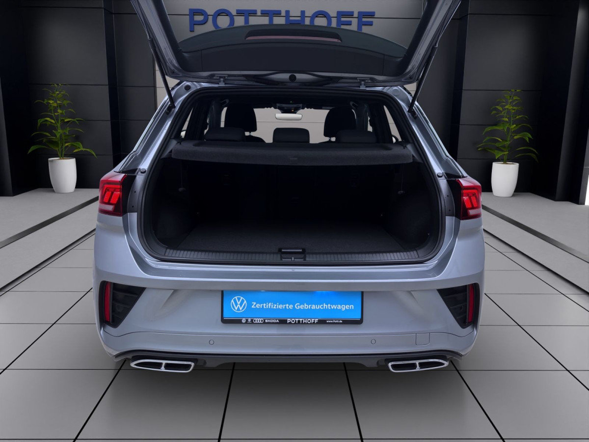 Thumb 3: Volkswagen T-Roc 1.5 TSI DSG R-LINE AHK NAVI SITZHZG PDC