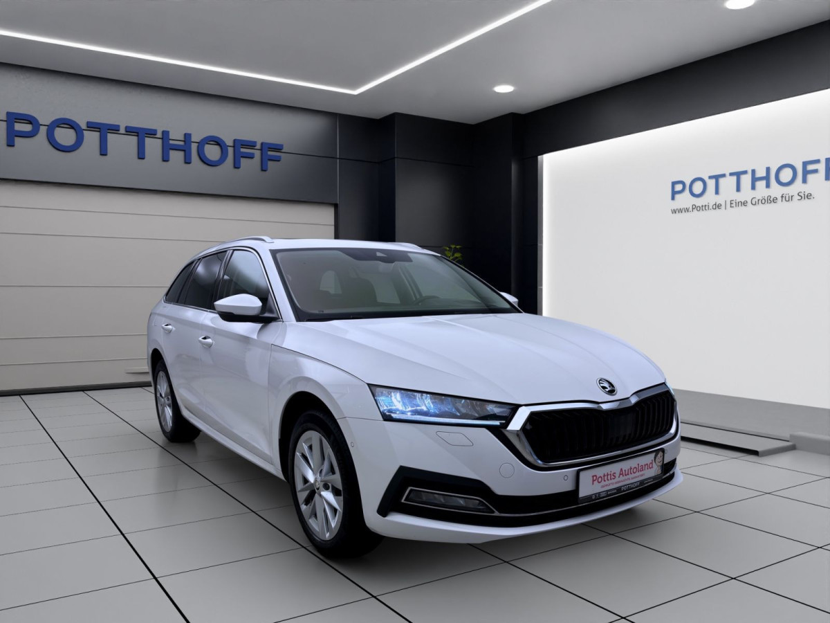 Thumb 6: Škoda Octavia Combi 2.0 TDI DSG PANO AHK NAVI SITZHZG PDC