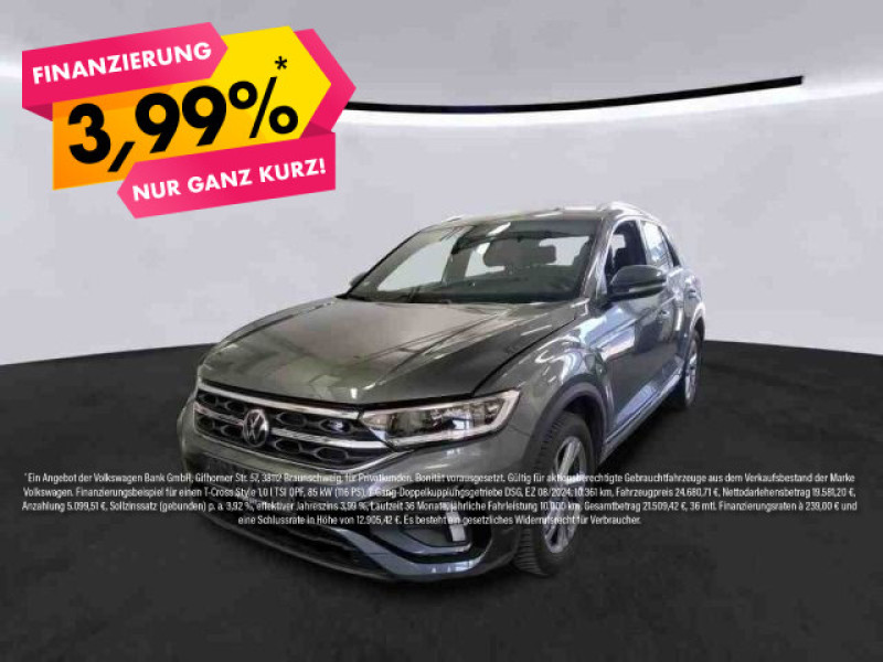 Bild 0: Volkswagen T-Roc 1.0 TSI R-LINE PDC LED+ SITZHZG ACC