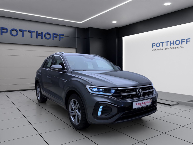 Bild 5: Volkswagen T-Roc 1.0 TSI R-LINE PDC LED+ SITZHZG ACC