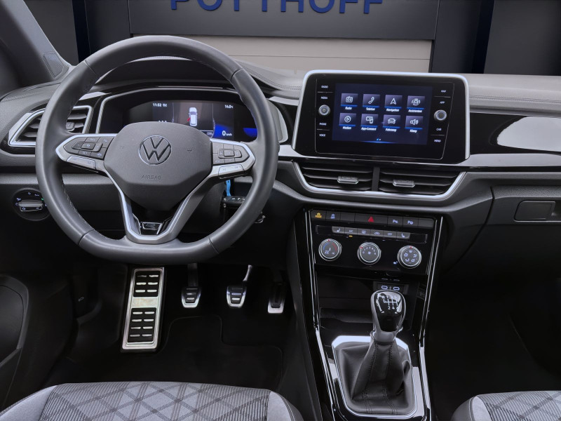 Bild 12: Volkswagen T-Roc 1.0 TSI R-LINE PDC LED+ SITZHZG ACC