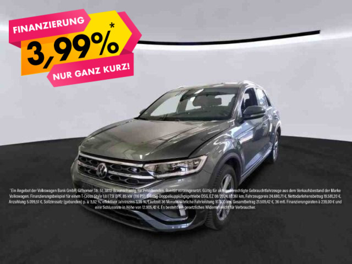 Thumb 0: Volkswagen T-Roc 1.0 TSI R-LINE PDC LED+ SITZHZG ACC