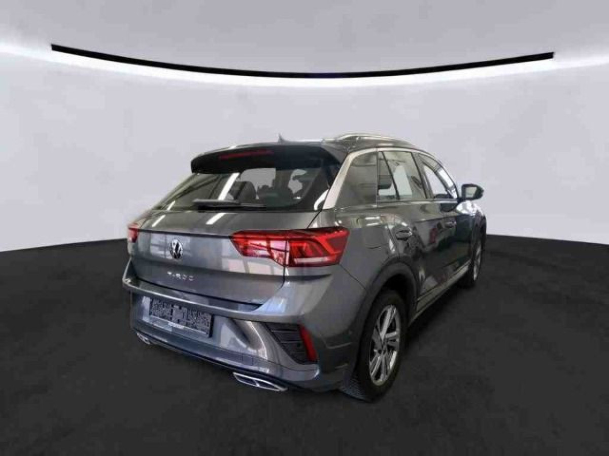 Thumb 1: Volkswagen T-Roc 1.0 TSI R-LINE PDC LED+ SITZHZG ACC