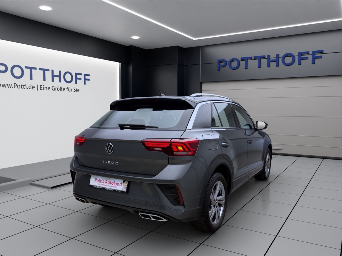 Thumb 4: Volkswagen T-Roc 1.0 TSI R-LINE PDC LED+ SITZHZG ACC
