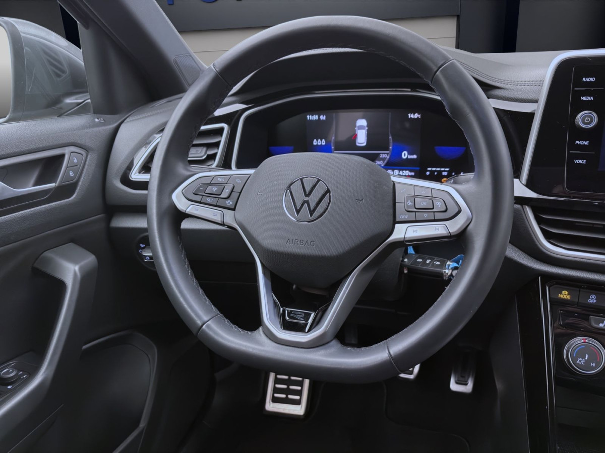 Thumb 10: Volkswagen T-Roc 1.0 TSI R-LINE PDC LED+ SITZHZG ACC