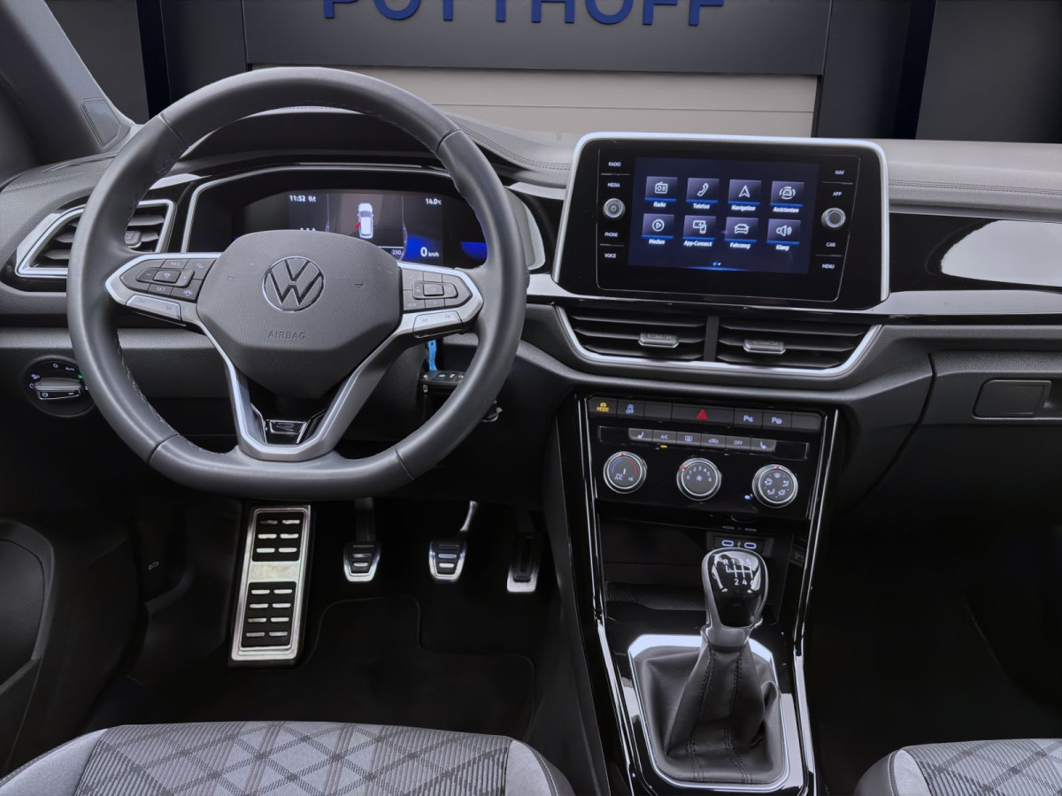 Thumb 12: Volkswagen T-Roc 1.0 TSI R-LINE PDC LED+ SITZHZG ACC