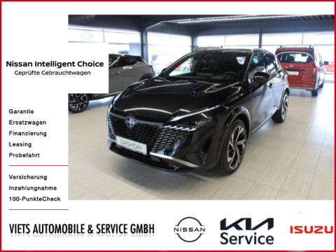 Ansicht 1 - Neuwagen Fahrzeug, Modell Qashqai der Marke Nissan von Verkäufer Viets Automobile & Service GmbH