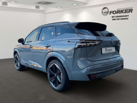 Ansicht 4 - Neuwagen Fahrzeug, Modell Qashqai der Marke Nissan von Verkäufer Autohaus Forker GmbH & Co. KG