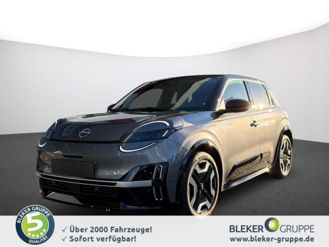 Automodell: Micra in der Farbe silber