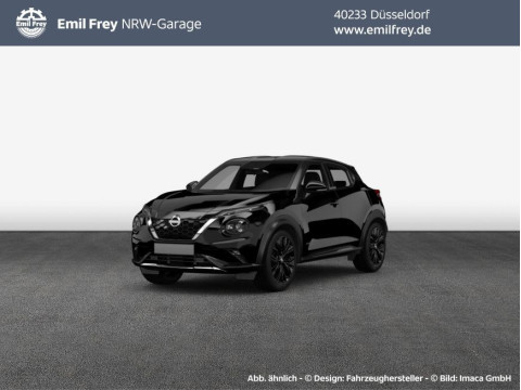 Ansicht 1 - Gebrauchtwagen Fahrzeug, Modell Juke der Marke Nissan von Verkäufer Autohaus am Handweiser GmbH