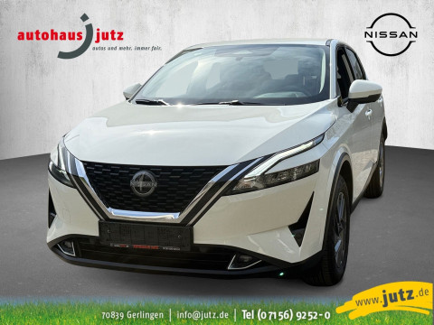 Ansicht 1 - Gebrauchtwagen Fahrzeug, Modell Qashqai der Marke Nissan von Verkäufer Autohaus Jutz GmbH