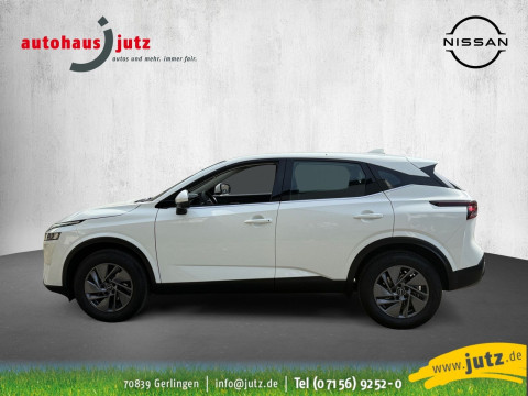 Ansicht 2 - Gebrauchtwagen Fahrzeug, Modell Qashqai der Marke Nissan von Verkäufer Autohaus Jutz GmbH