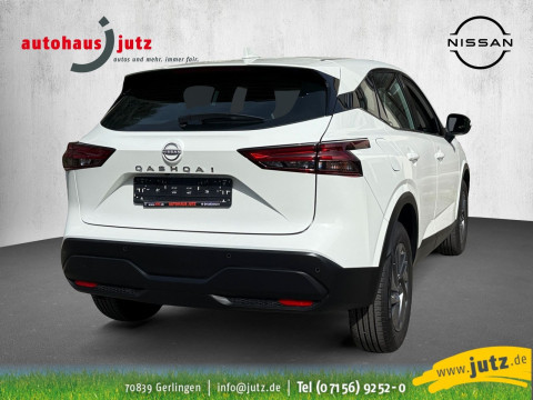 Ansicht 4 - Gebrauchtwagen Fahrzeug, Modell Qashqai der Marke Nissan von Verkäufer Autohaus Jutz GmbH