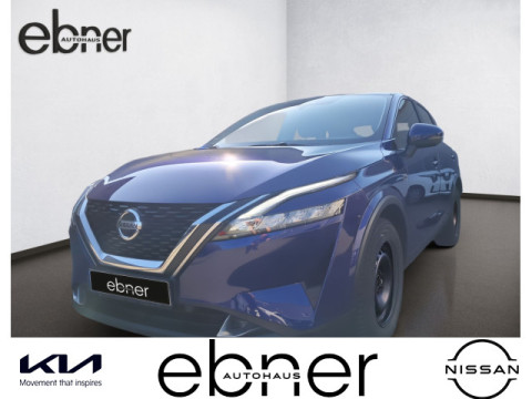 Ansicht 1 - Gebrauchtwagen Fahrzeug, Modell Qashqai der Marke Nissan von Verkäufer Autohaus Ebner GmbH