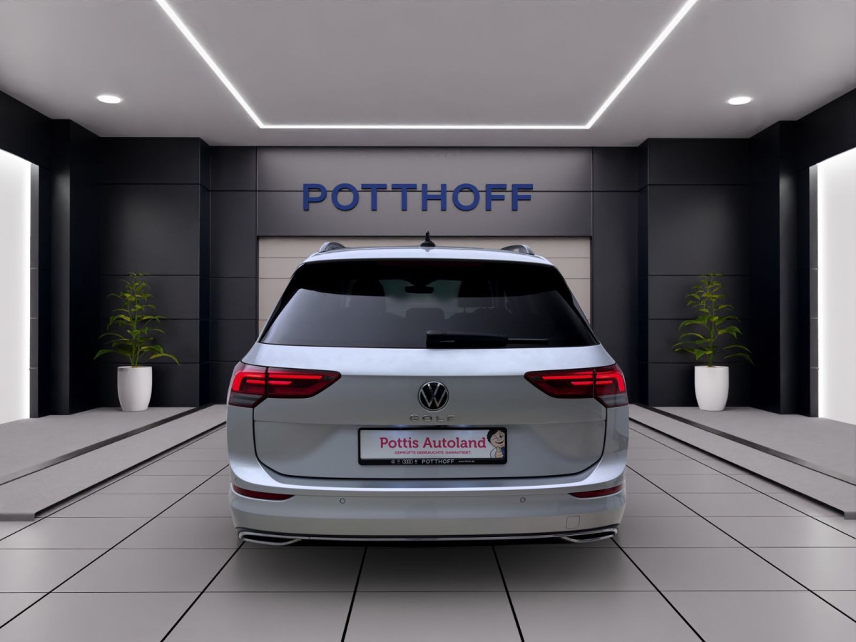 Thumb 2: Volkswagen Golf Variant 2.0 TDI DSG STYLE NAVI KAMERA HuD LED+