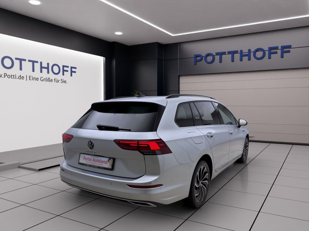 Thumb 4: Volkswagen Golf Variant 2.0 TDI DSG STYLE NAVI KAMERA HuD LED+