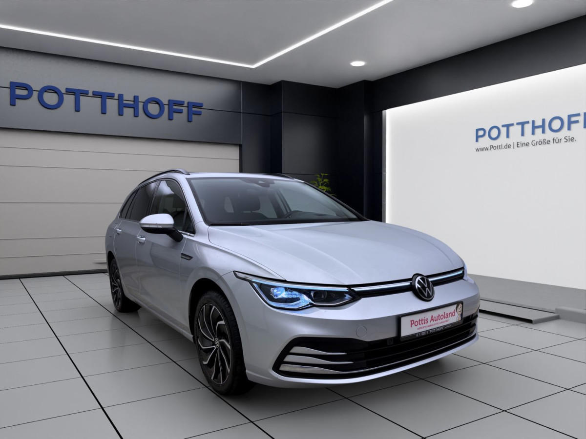 Thumb 5: Volkswagen Golf Variant 2.0 TDI DSG STYLE NAVI KAMERA HuD LED+